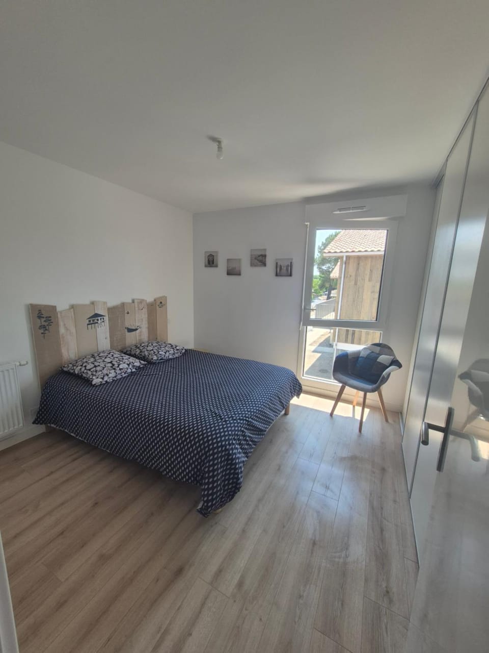 Appartement neuf 6p centre de mios Apartment in Mios