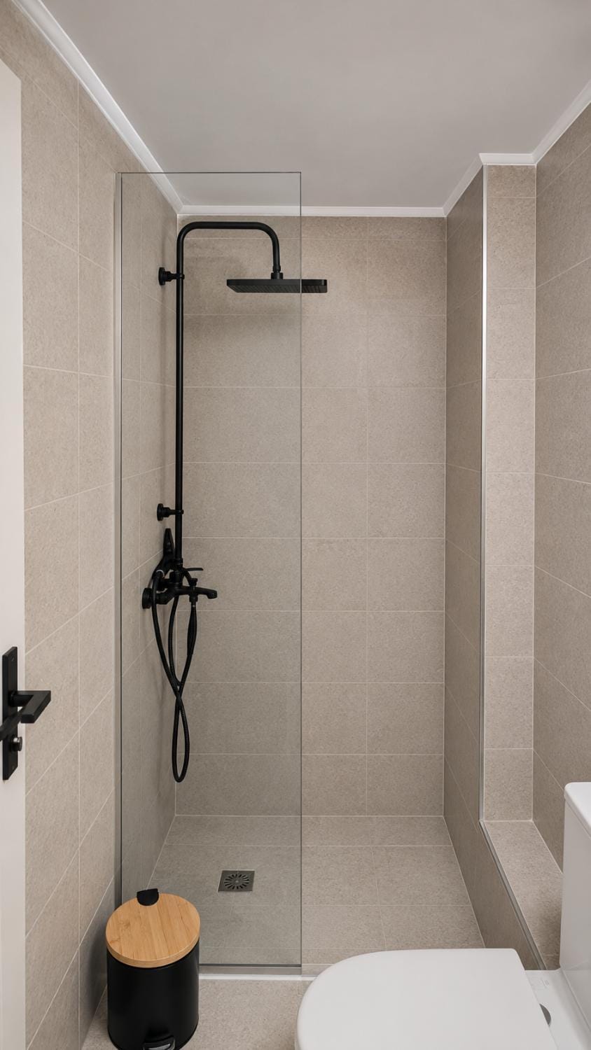 Shower, Bathroom