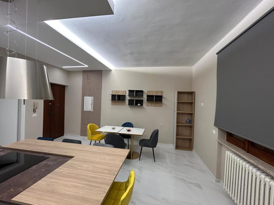 TV and multimedia, Seating area