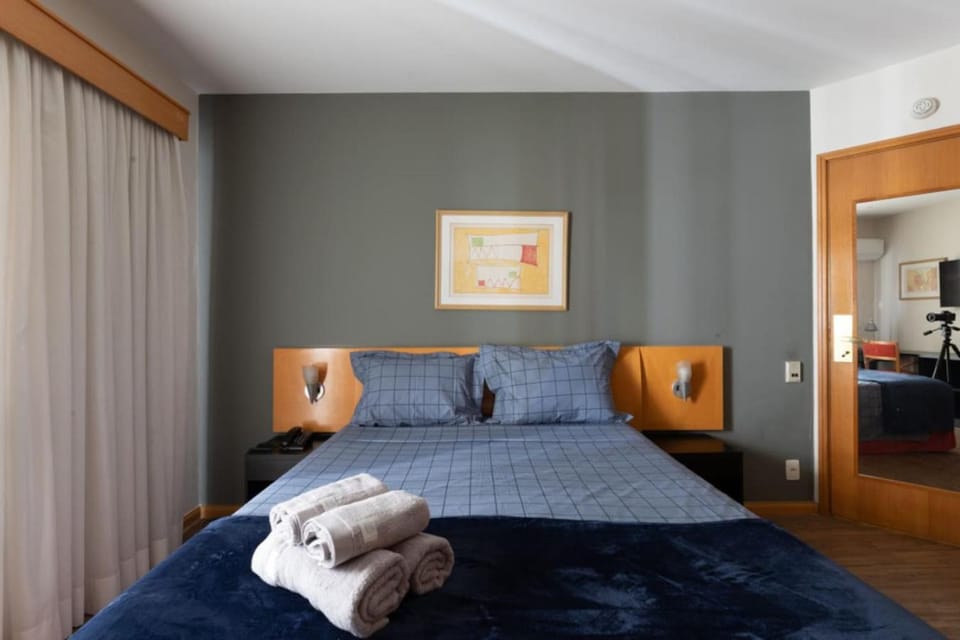 Refúgio nos Jardins - Conforto - Wecare Hosting Apartment in Sao Paulo City