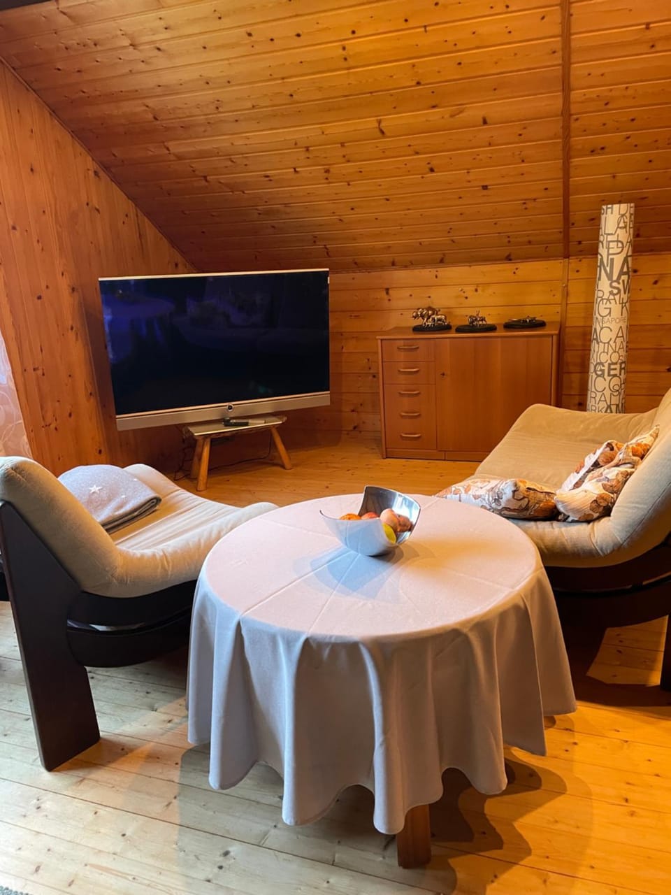 Seating area