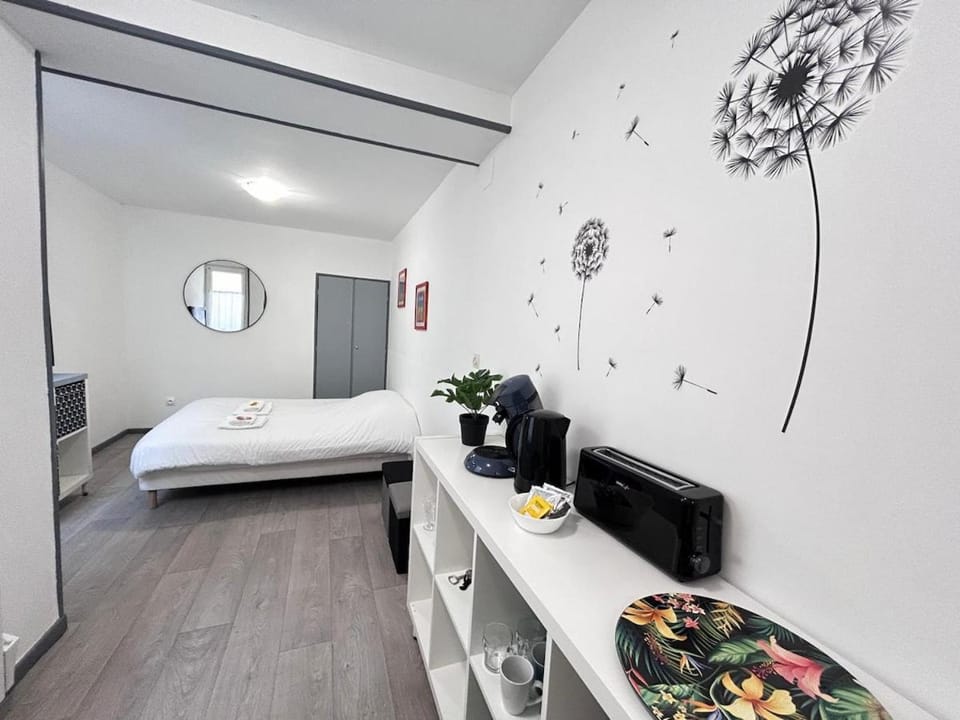 Duruy 4 studio cosy rdc fdc proche centre-ville Apartment in Reims