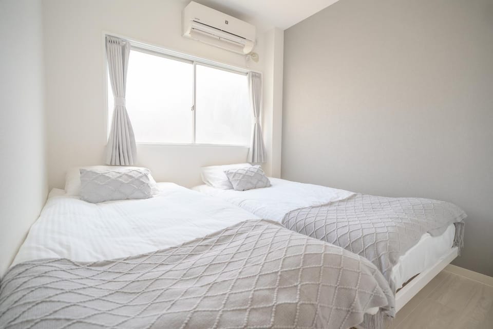 3 minutes to Shinjuku by subway-Nakanokaikan III Apartment in Shinjuku