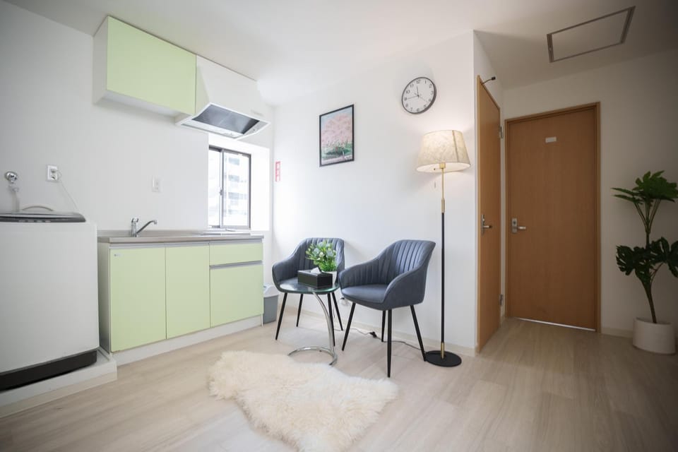 3 minutes to Shinjuku by subway-Nakanokaikan III Apartment in Shinjuku