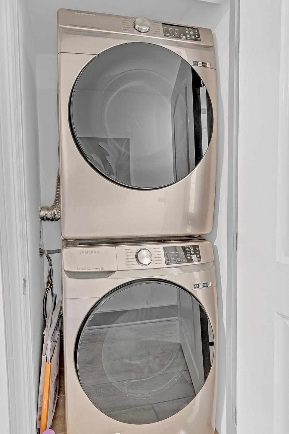 washing machine, dryer