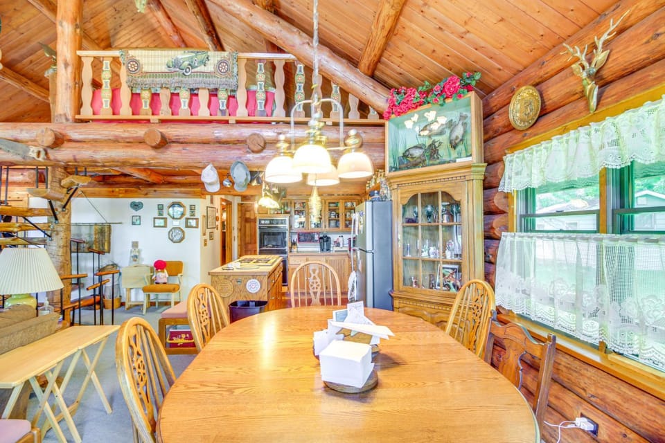 Lakefront Winter Retreat in Remer w/ Fire Pit! House in Minnesota