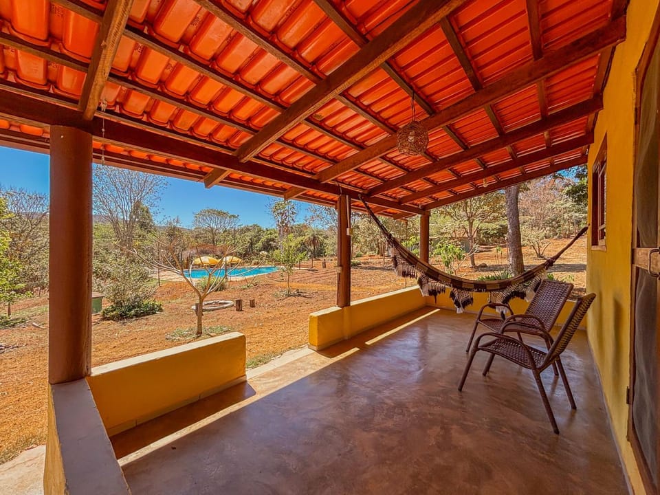 Casa Pequi na Nova Terra House in State of Goiás