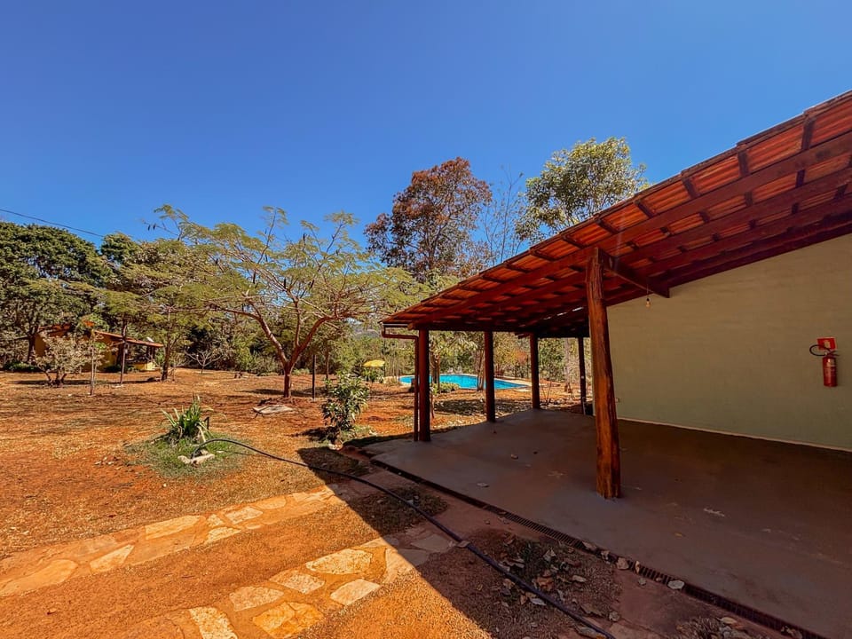 Casa Pequi na Nova Terra House in State of Goiás