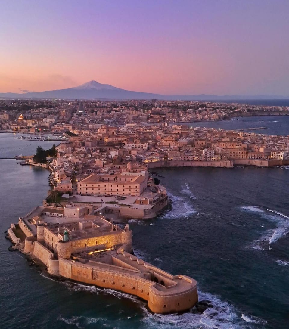 La Punta di Ortigia House in Syracuse