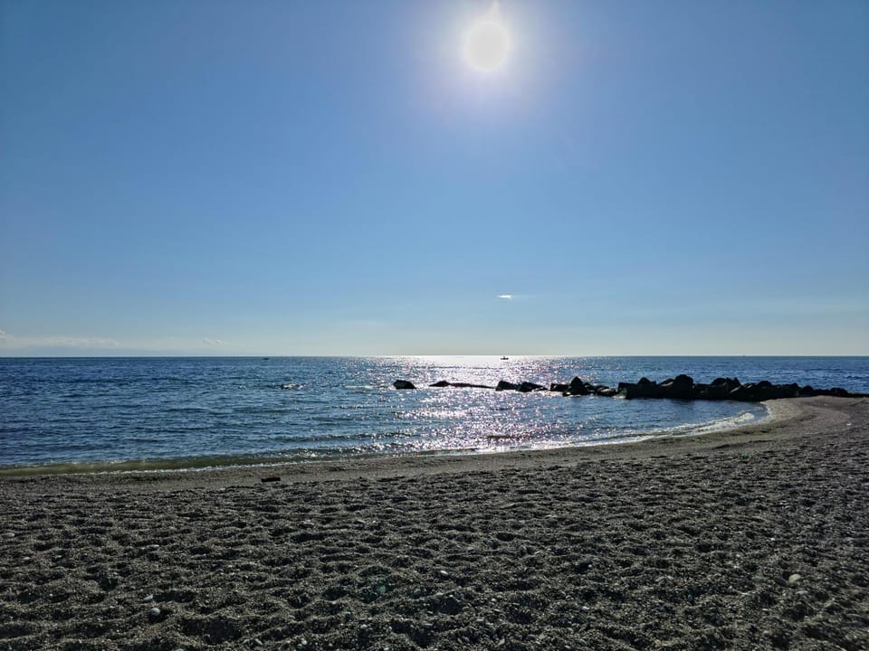 Beach, Sea view