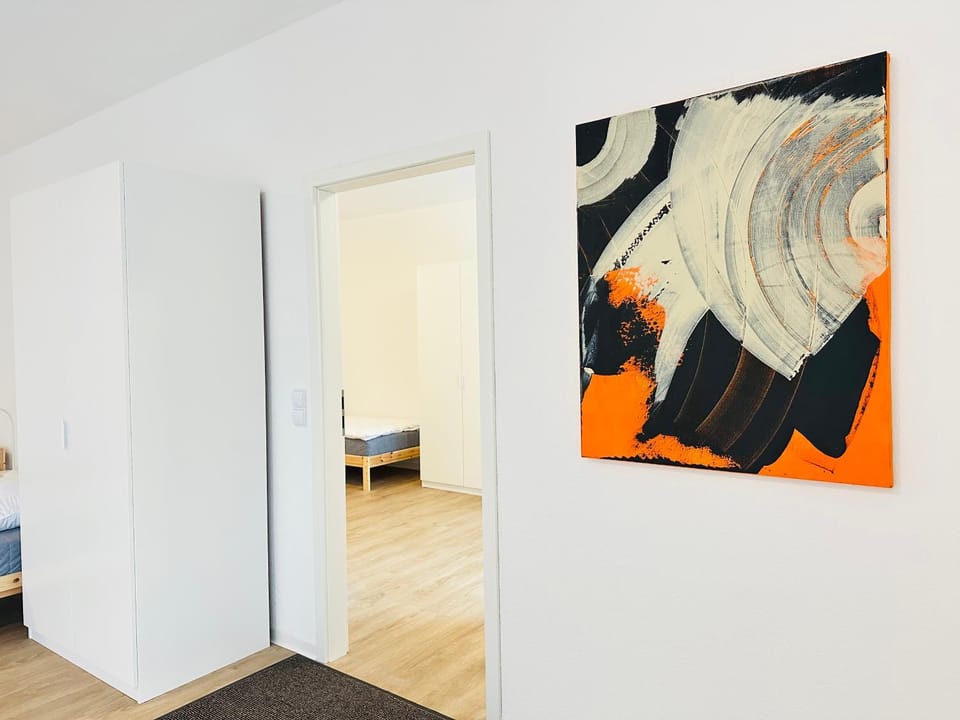 Zentrumsnahe Erdgeschoss-Wohnung mit Stellplatz Apartment in Baden-Württemberg