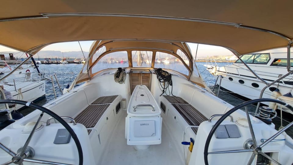 Nautical Nomads Yacht Charter Docked boat in Kotor Municipality