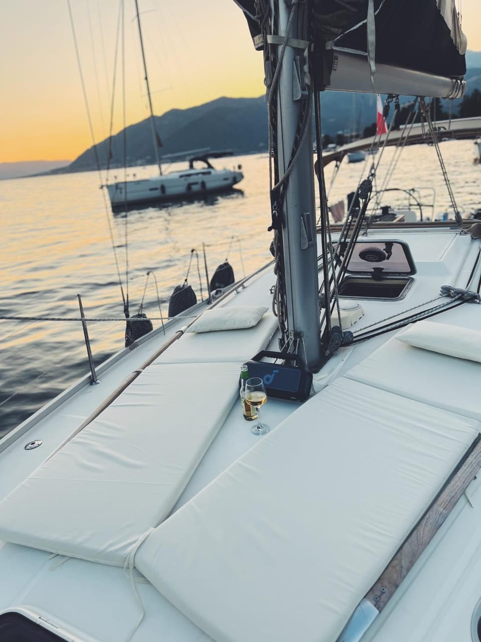 Nautical Nomads Yacht Charter Docked boat in Kotor Municipality