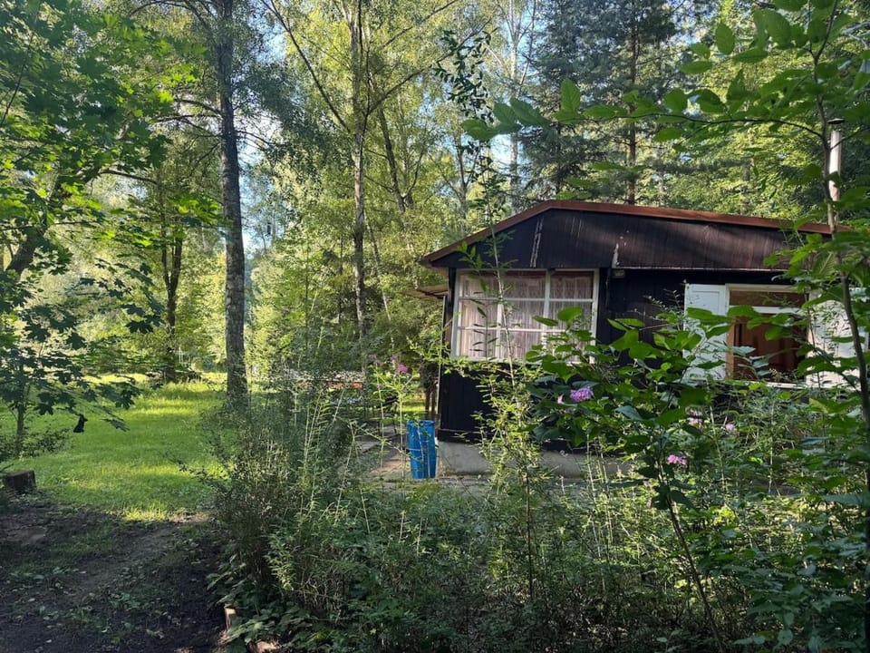Family fishing hut Chalet in South Moravian Region