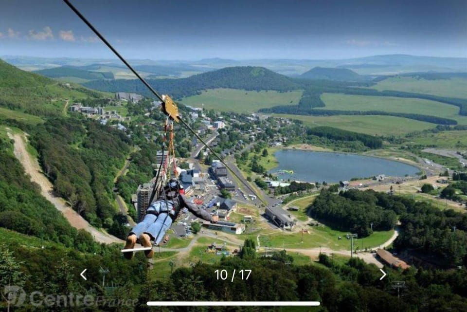 Les Mouflons, appartement 4 à 6 personnes Apartment in Besse-et-Saint-Anastaise