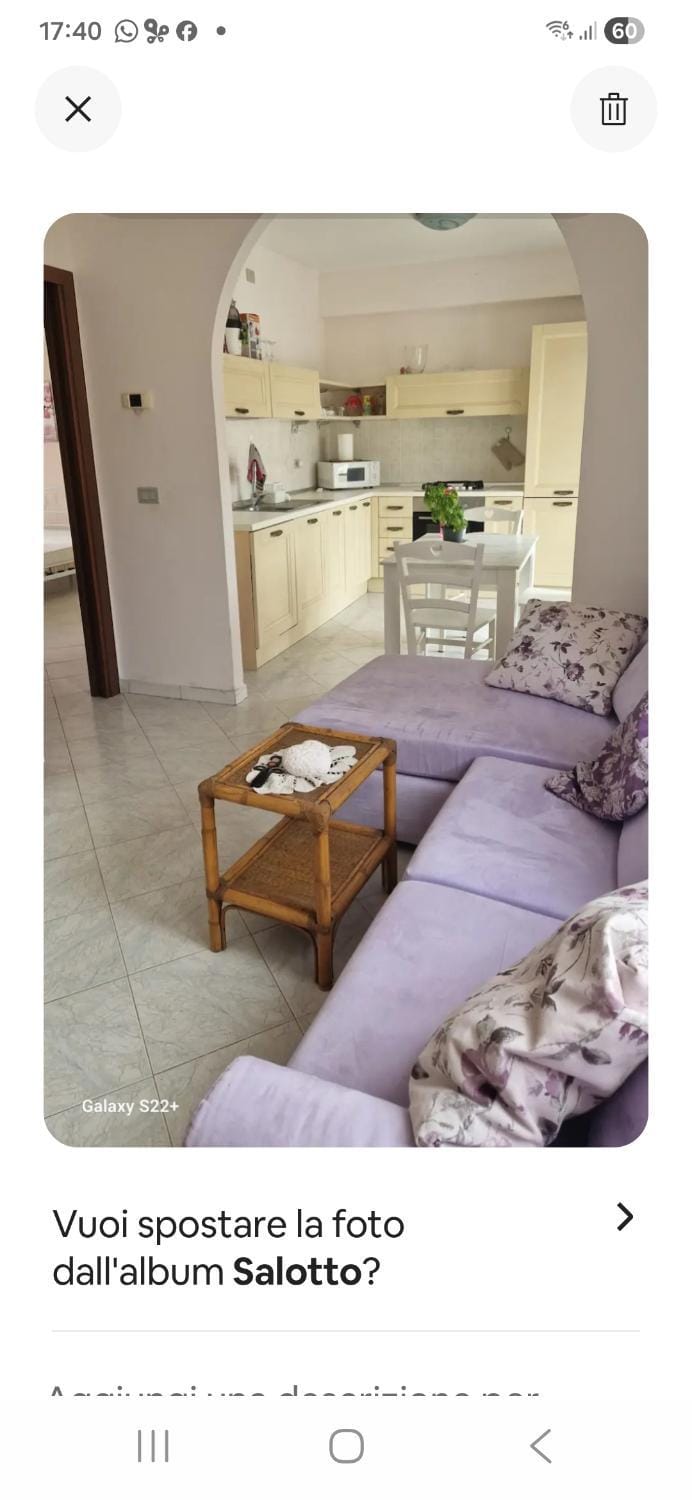 Marotta mare Apartment in Marotta