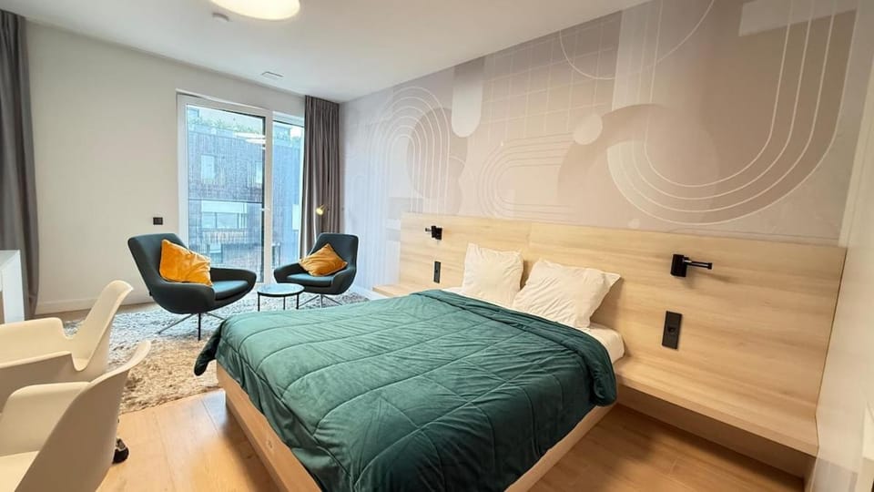 Livingstones III - Henry's 411 - 2P - Shared Kitchen Apartment in Luxembourg