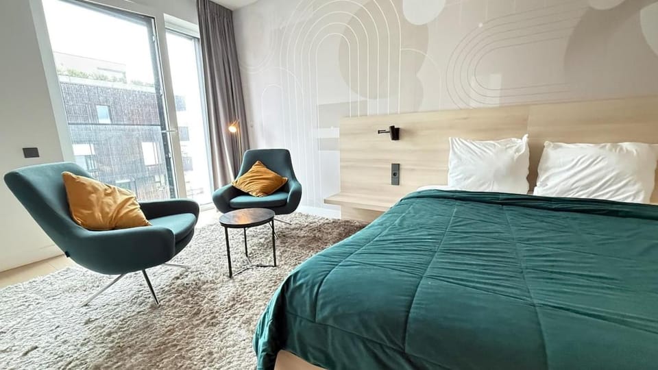 Livingstones III - Henry's 411 - 2P - Shared Kitchen Apartment in Luxembourg