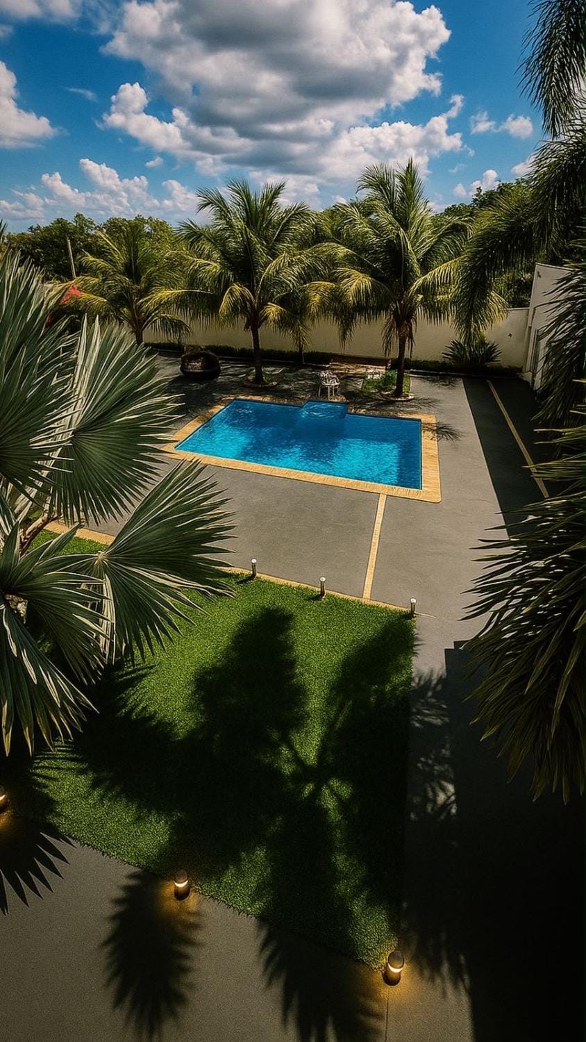 A Casa Paradisiaca Total 5 Quartos , Ofuro Super Quente e Piscina Super Quente Hidro e Lareira E Roupa de Cama Incluso Parcelamos até em 12x No Cartão de Crédito Sem Juros Aceitamos PET House in State of Goiás