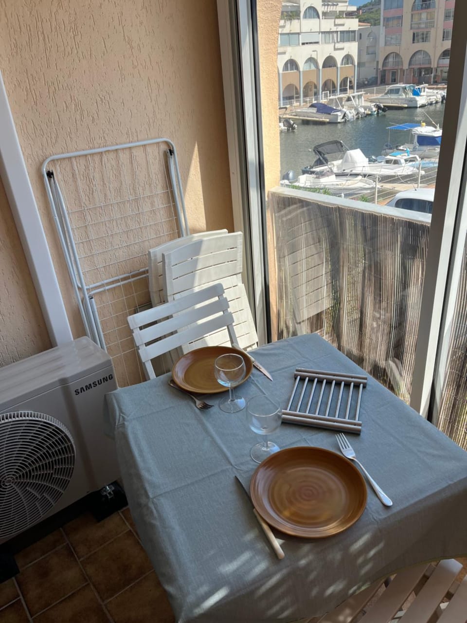 View (from property/room), Balcony/Terrace, Dining area