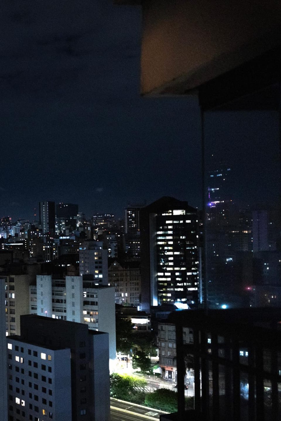 Night, City view