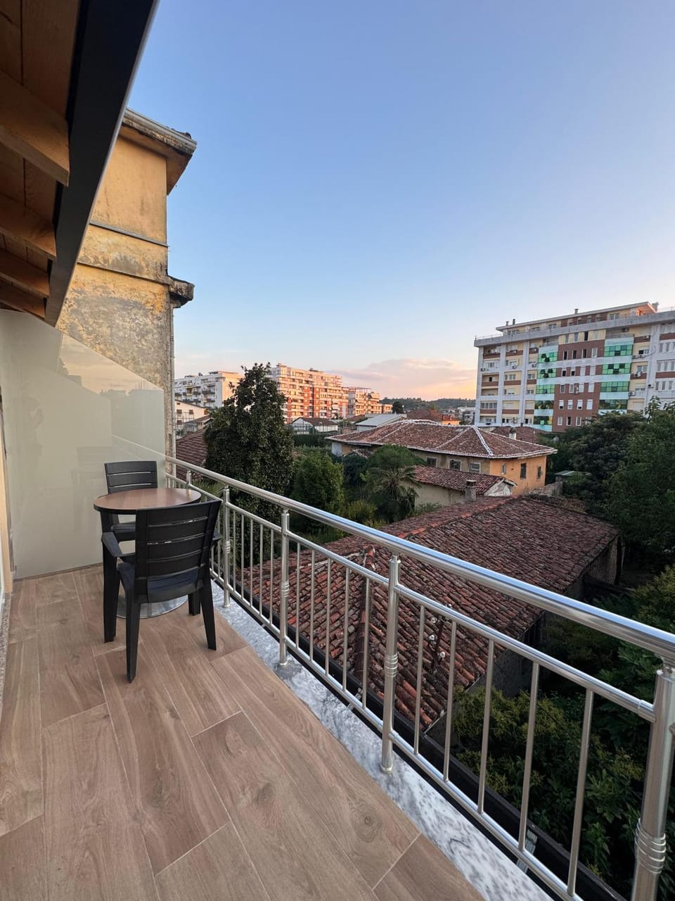 Balcony/Terrace, City view