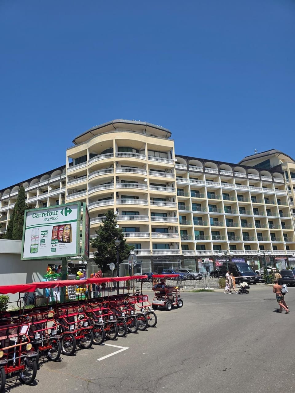 Apartment Miramar Palace Apartment in Sunny Beach