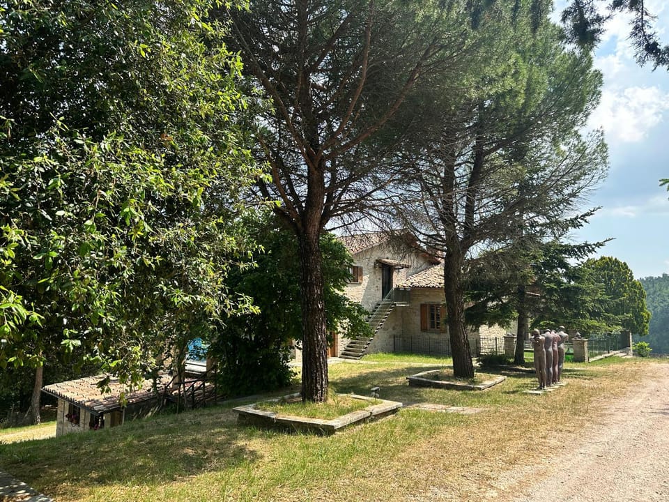 Property building, Natural landscape, Garden