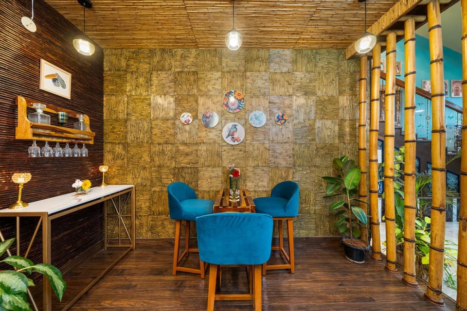 Wooden Whispers Traditional Luxe Spacez Villa Villa in Bengaluru