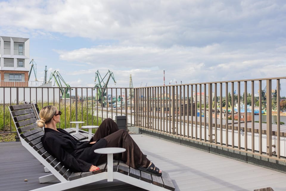 Patio, Day, People, View (from property/room), Balcony/Terrace, Seating area
