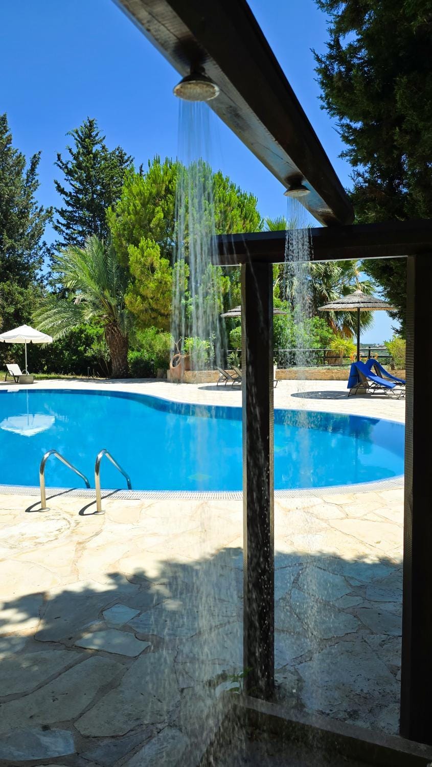 Day, Pool view, Swimming pool, sunbed