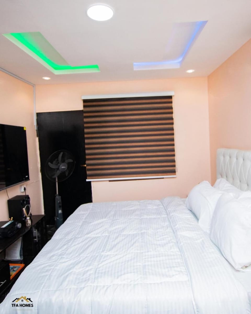 Bed, TV and multimedia