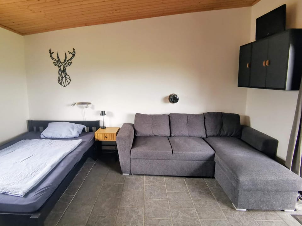 Seeblick am Malchiner See Apartment in Mecklenburgische Seenplatte