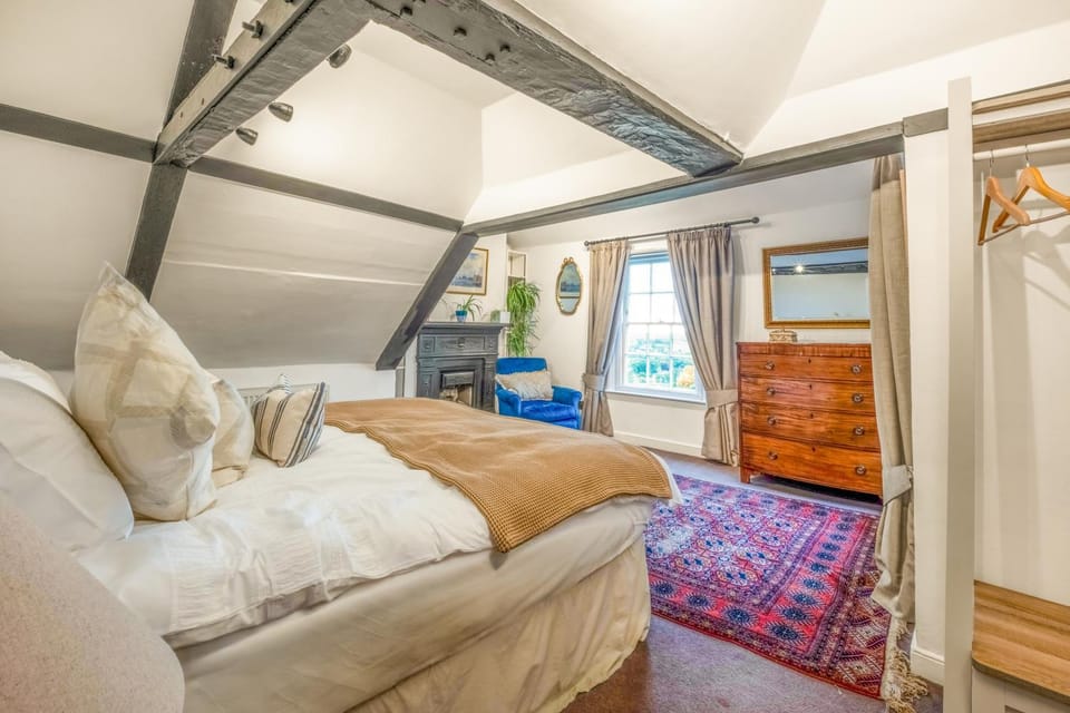 Bed, Bedroom, wardrobe