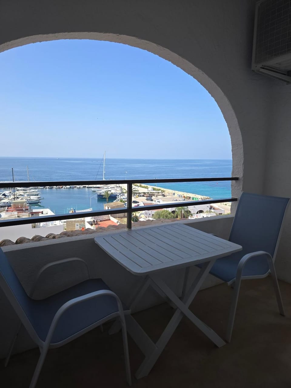 Day, Natural landscape, View (from property/room), Balcony/Terrace, Seating area, Sea view