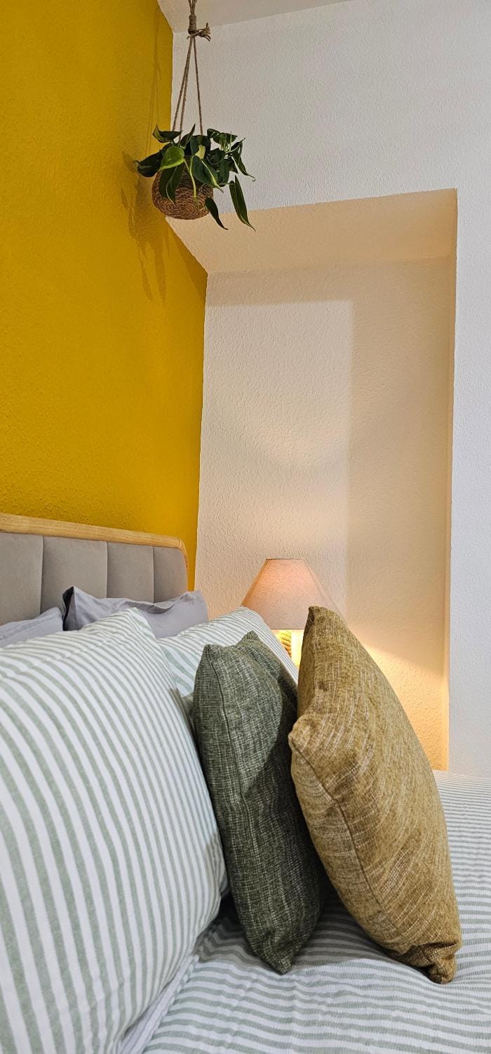 Bed, Bedroom
