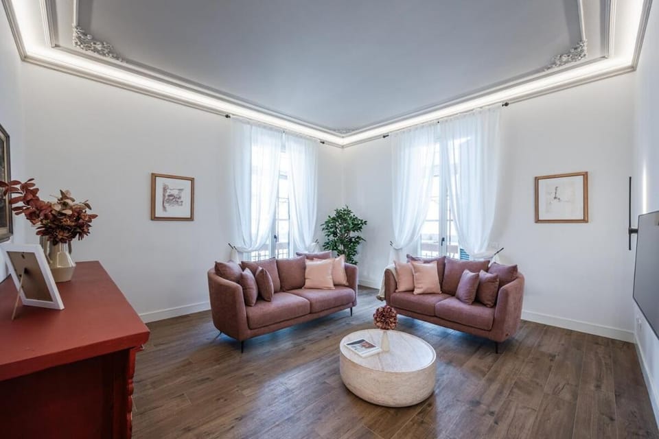 Luxury by the Sea - Central Design Apartment with AC Apartment in Rapallo