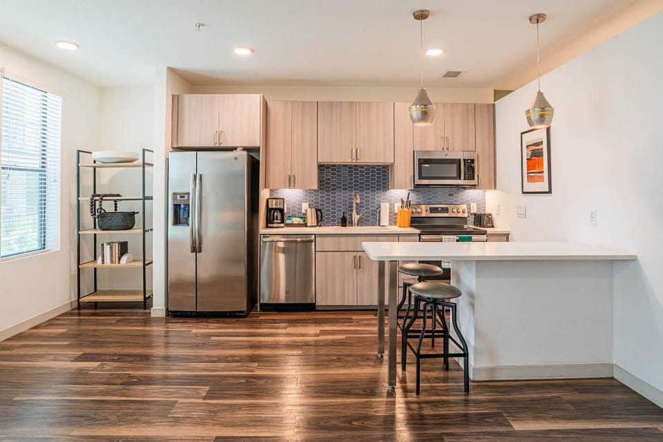 Boulevard Stays Modern Roosevelt Row Suite 1BR Pool Gym 4 Apartment in Phoenix