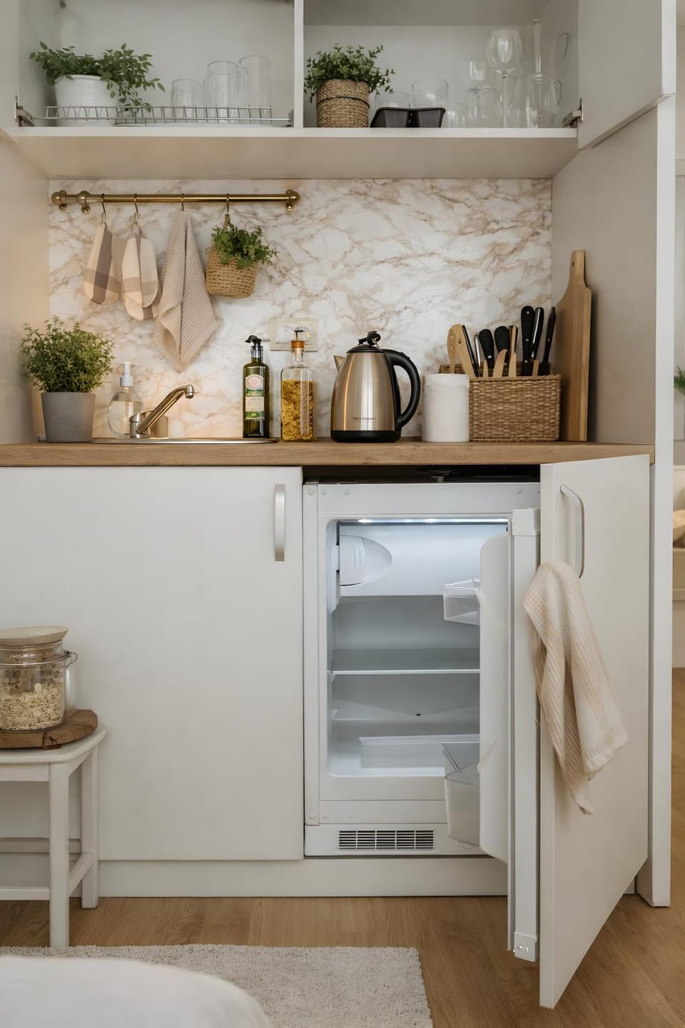 Kitchen or kitchenette