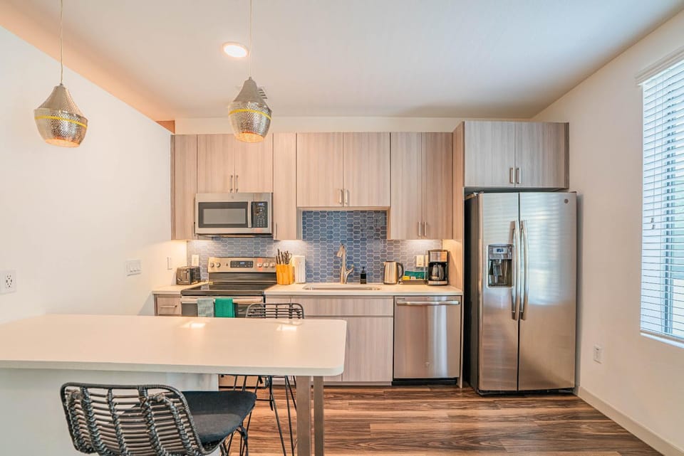 Boulevard Stays Modern Roosevelt Row Suite 1BR Pool Gym 7 Apartment in Phoenix