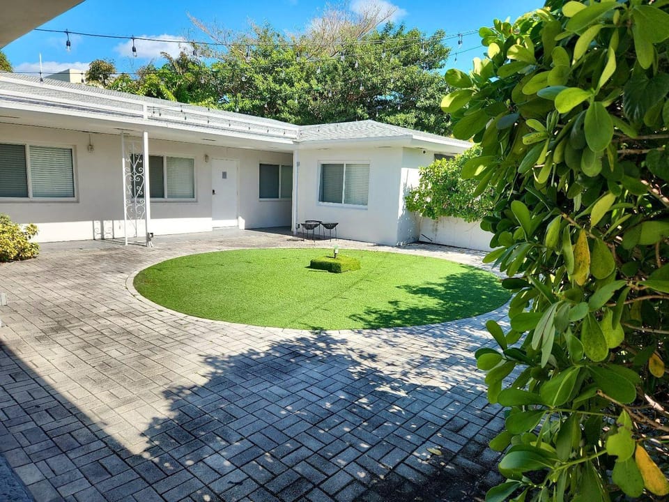 Property building, Garden
