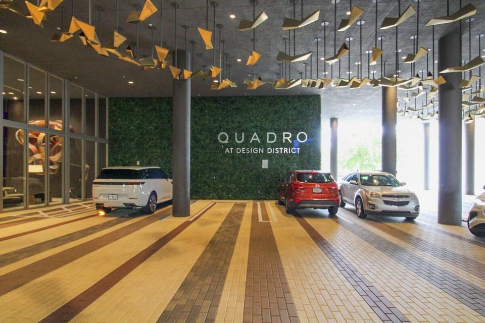Luxury 1BR in Quadro Miami with Pool and Parking Apartment in Miami