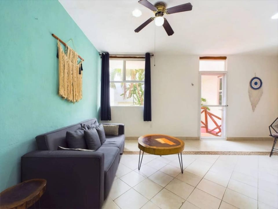 Stylish 2BR Retreat with Private Patio Apartment in Playa del Carmen