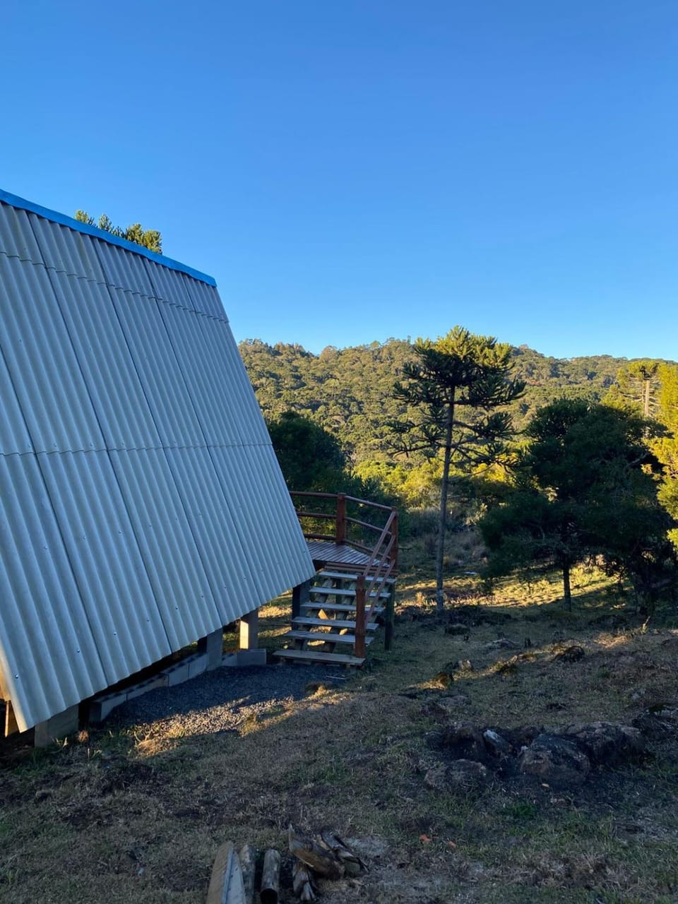 Chalé Luar de Inverno Campground/ 
RV Resort in State of Santa Catarina