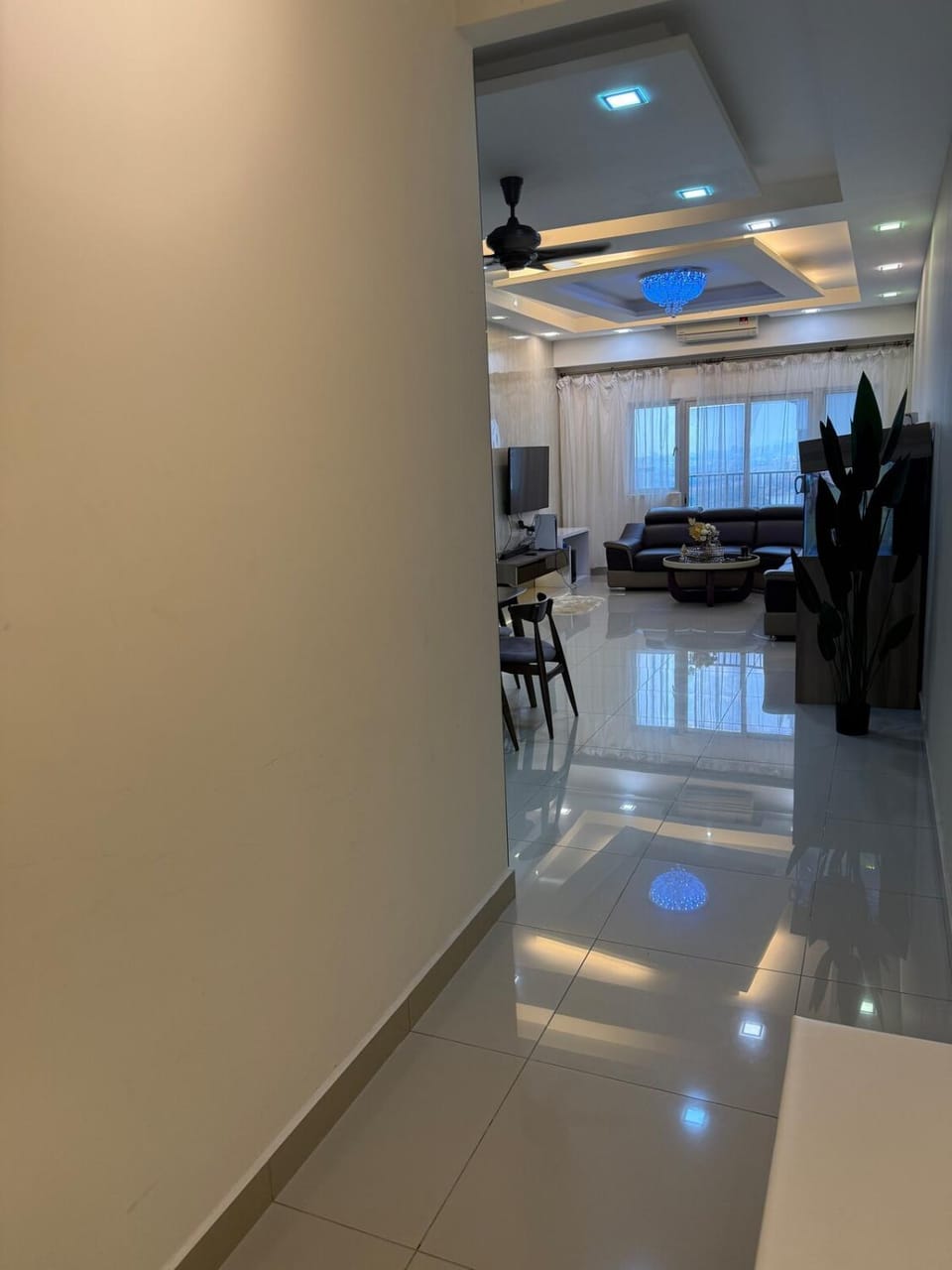 Lake-view condo retreat in Puchong Apartment in Subang Jaya