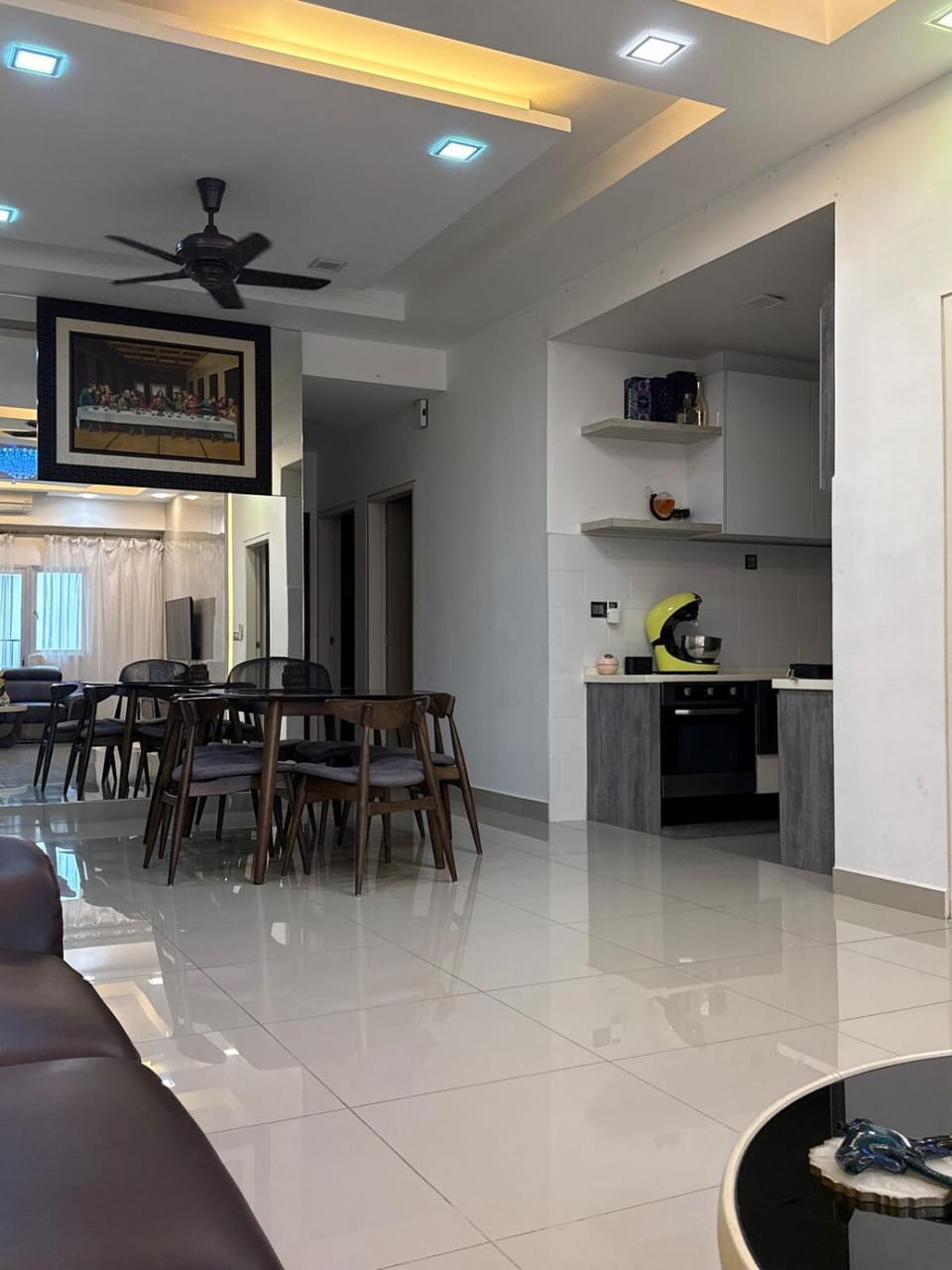 Lake-view condo retreat in Puchong Apartment in Subang Jaya
