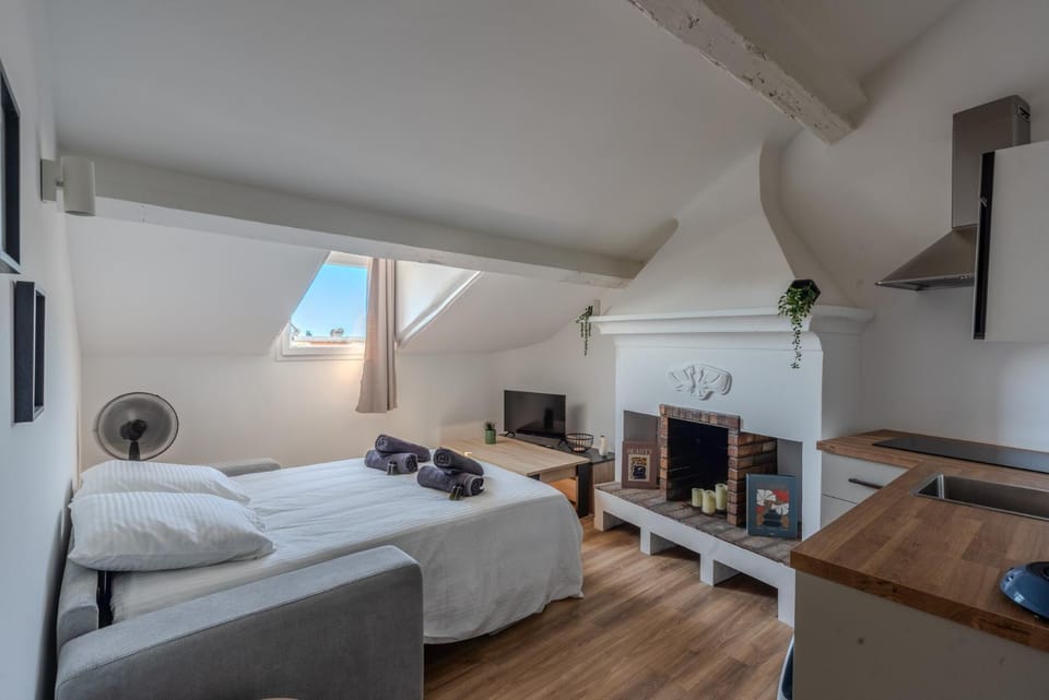 Cozy T2 Centre Cannes proche Suquet Apartment in Cannes