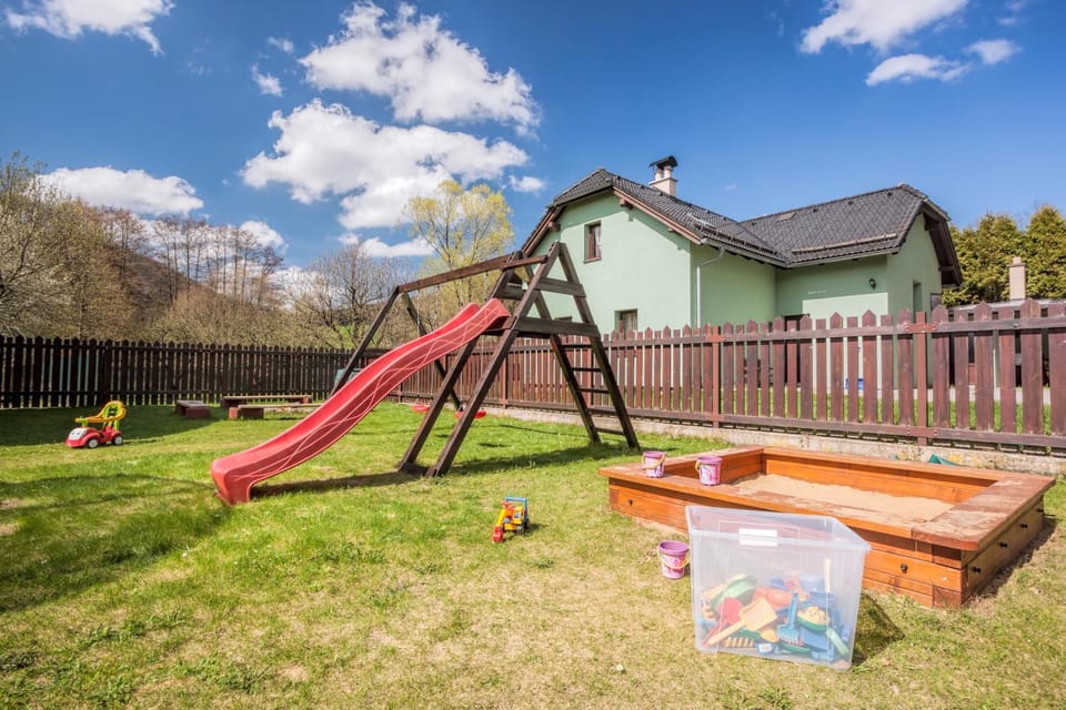 Children play ground, Garden