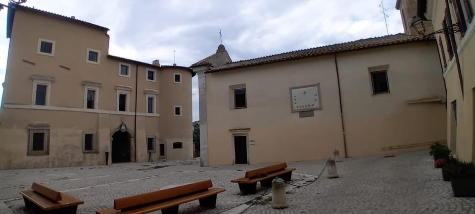 Al Borgo Apartment in Lazio