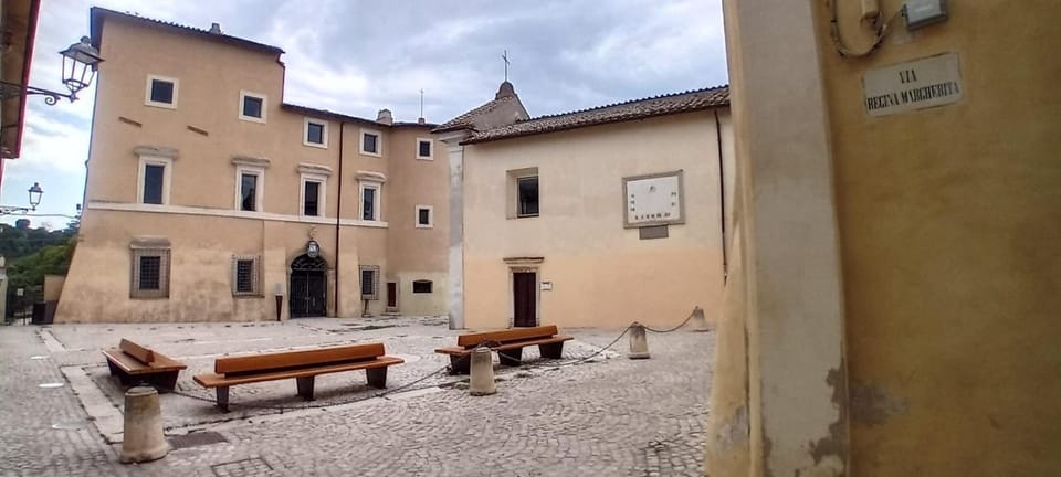 Al Borgo Apartment in Lazio
